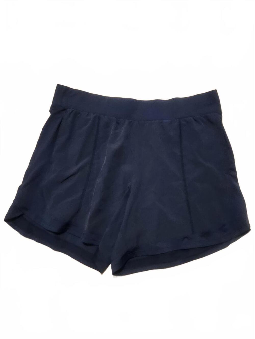 TekGear DriTech Navy Athletic Shorts Womens Size XXL 6 in inseam Great condition